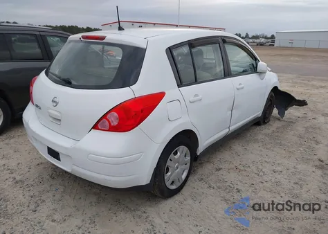 2011 Nissan Versa 1.8S from USA, damaged, VIN 3N1BC1CP0BL489409